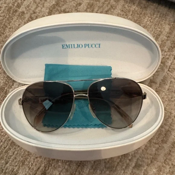 Emilio Pucci | Accessories | Emilio Pucci Goldtoned 